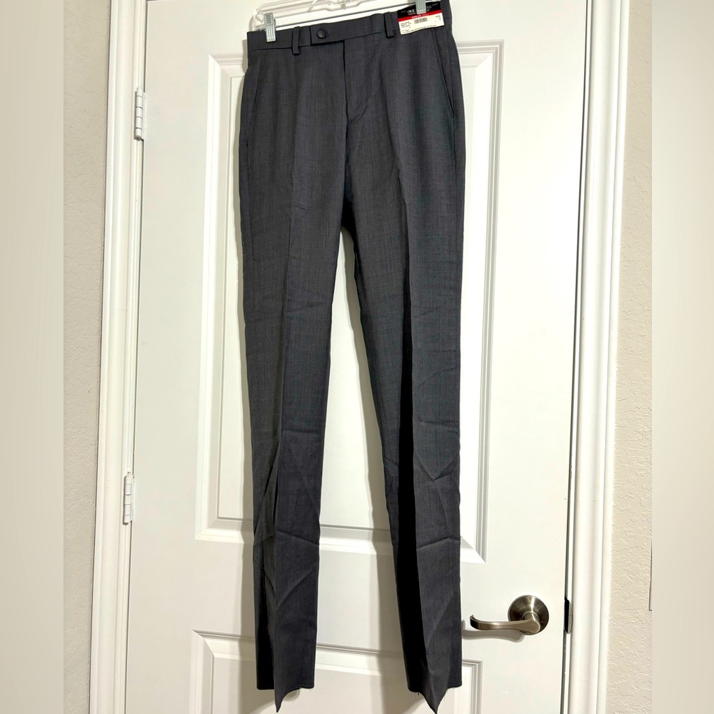 NWT black Awareness Kenneth Cole Men’s Dress Pants Size 28
